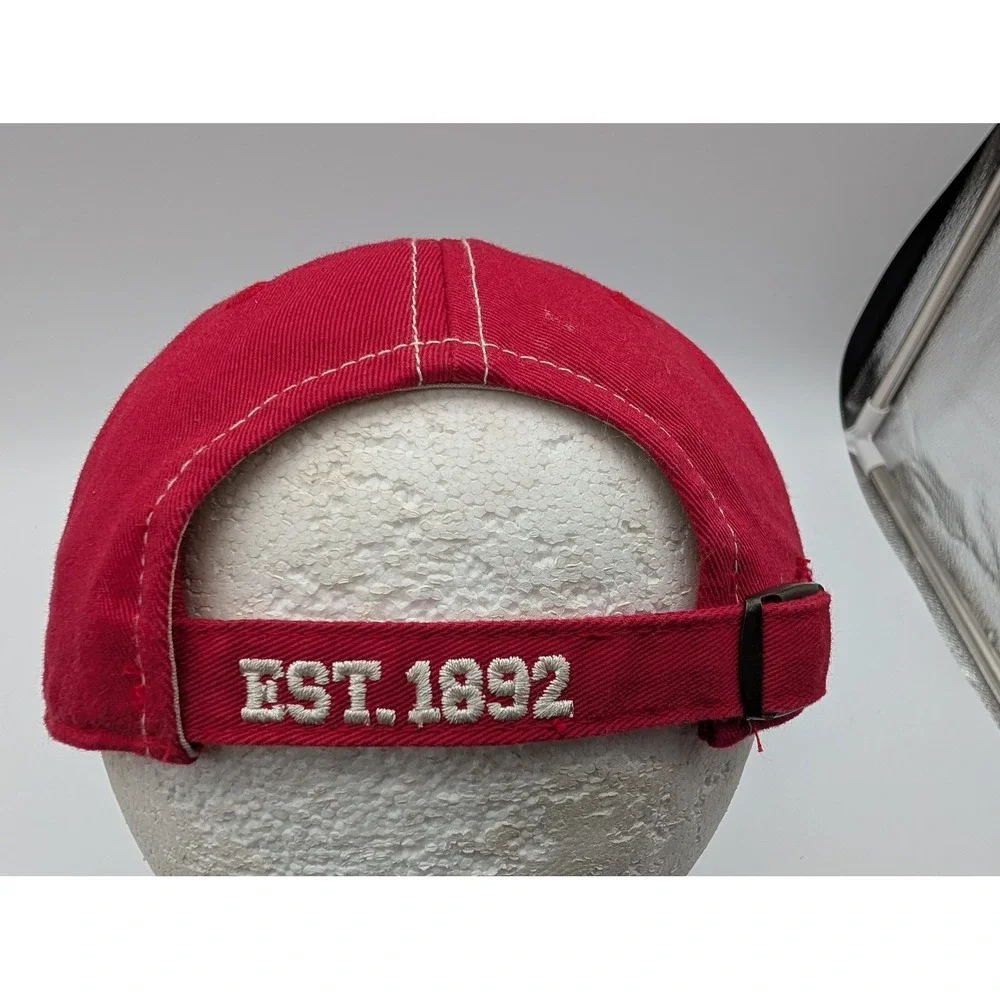 MLB St. Louis Cardinals Kids Baseball Cap Red Cotton Adjustable Hat EST 1892